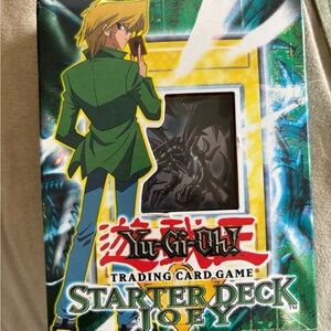 Trading Card Game Starter Deck Joey - Green and Black